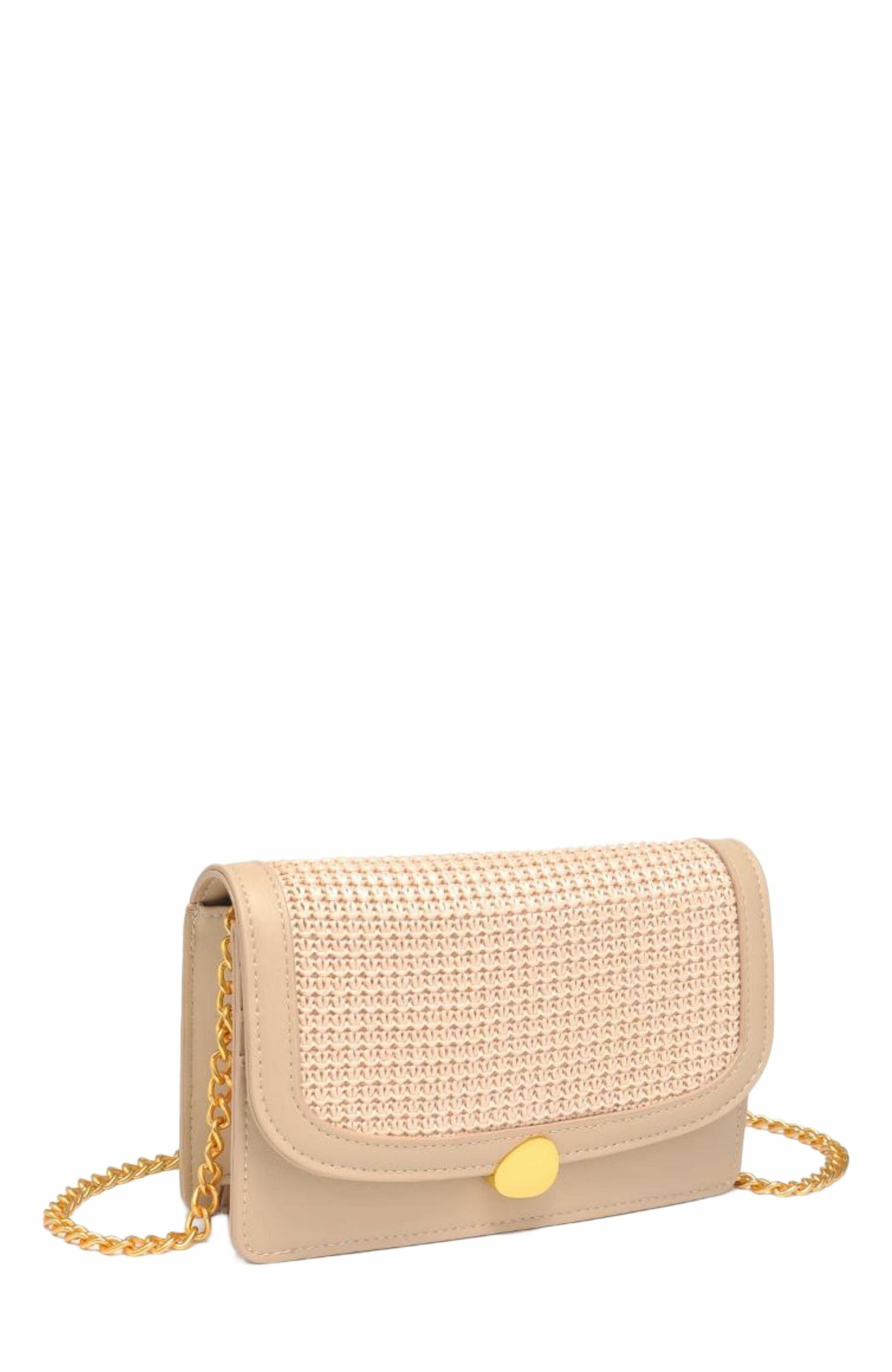 MODA LUXE Nina Crossbody, Alternate, color, Cream