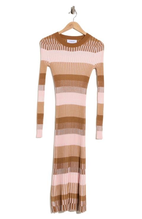 Hadria Long Sleeve Sweater Dress
