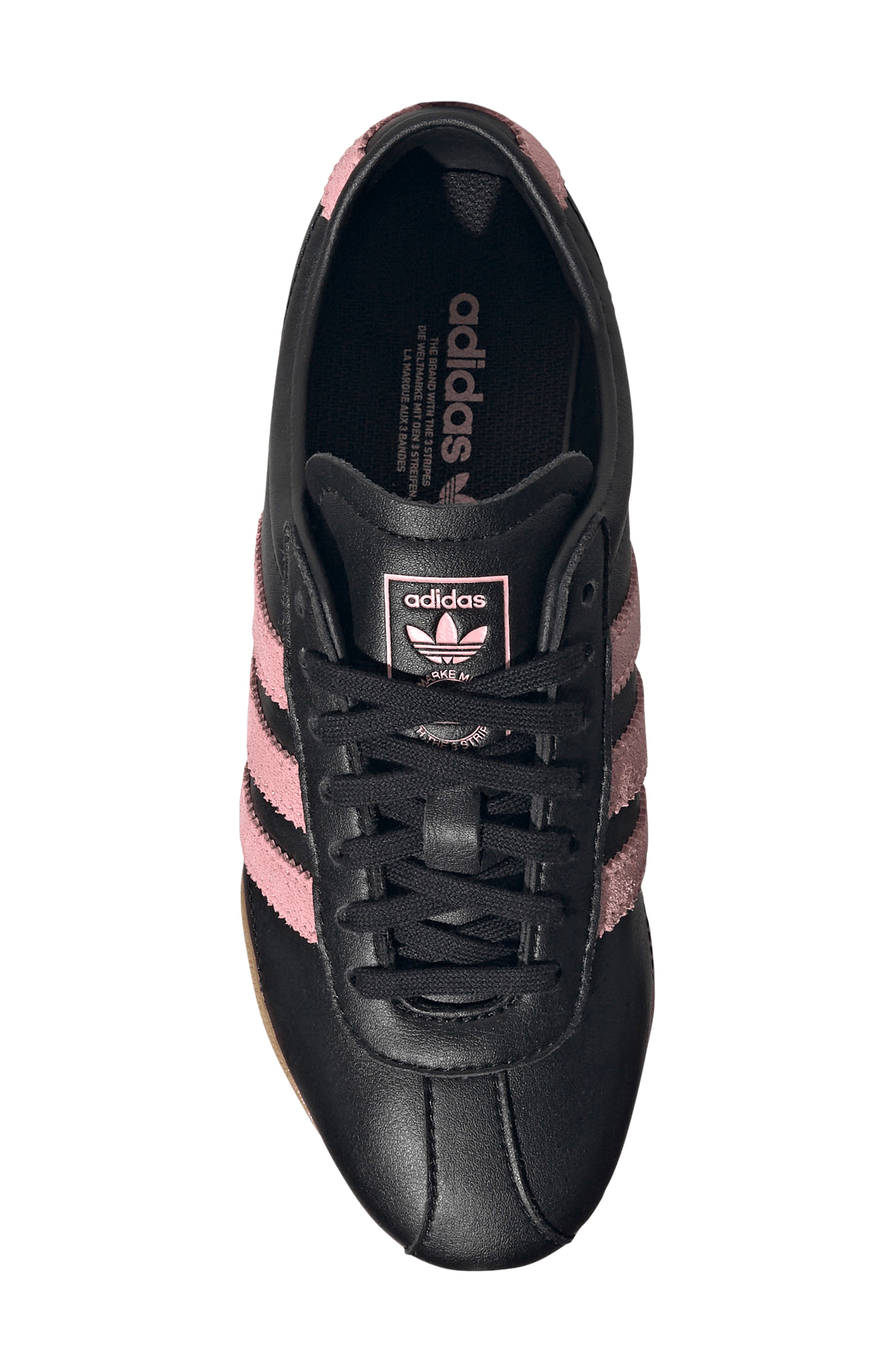 Kids' Tokyo Sneaker, Alternate, color, BLACK/GLOW