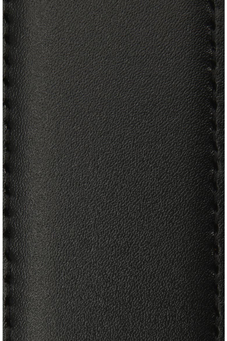 Galliz Leather Belt, Alternate, color, BLACK
