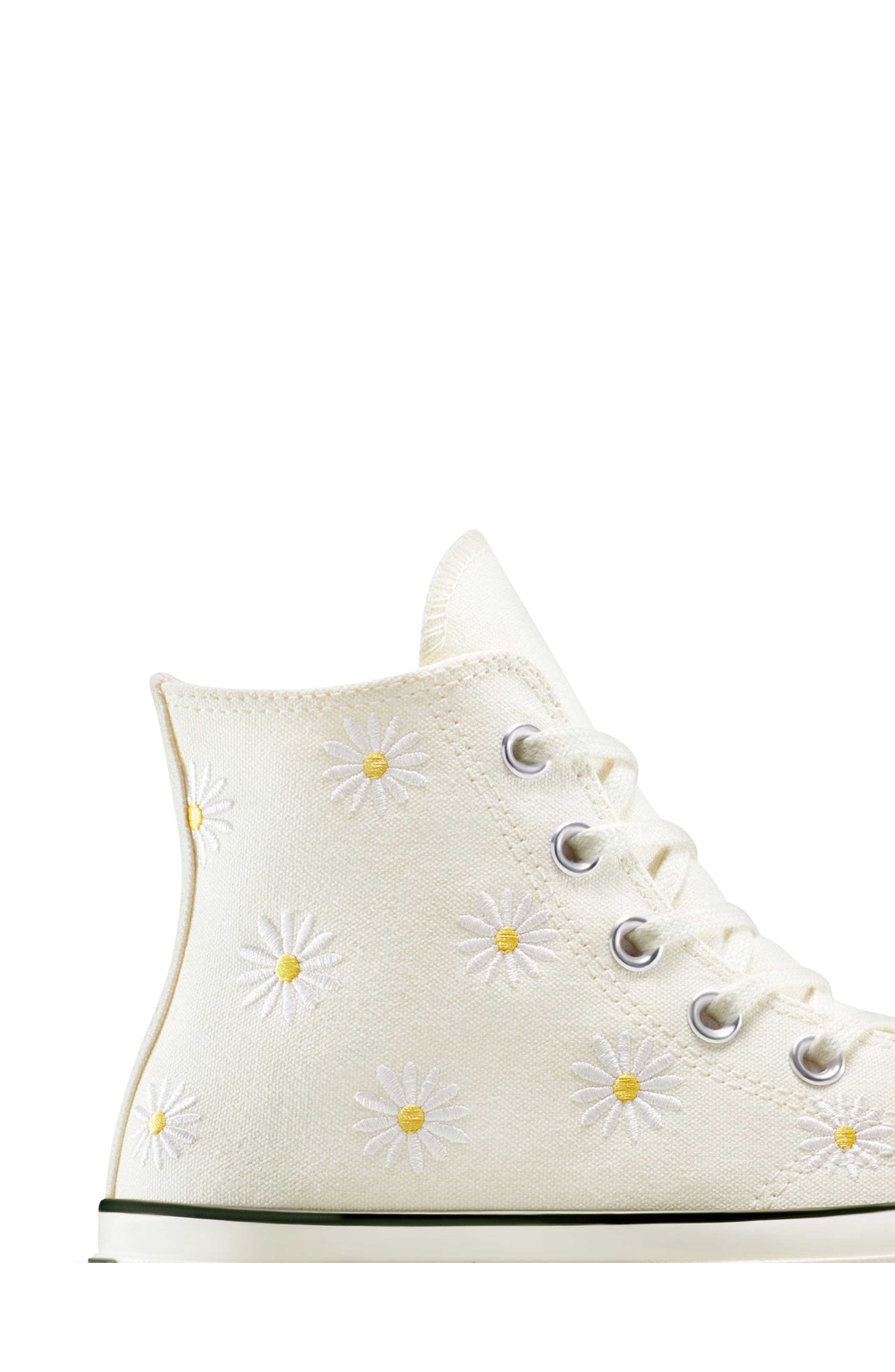 Converse Chuck 70 Canvas High Top Sneaker, Alternate, color, Egret/ White/ Black