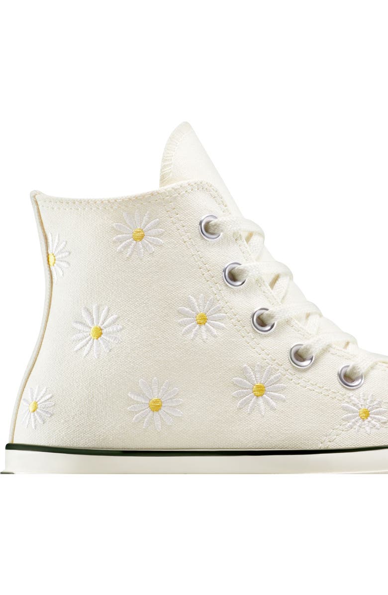 Converse Chuck 70 Canvas High Top Sneaker, Alternate, color, Egret/ White/ Black