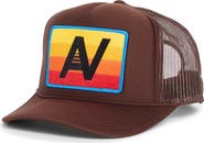 Aviator Nation Logo Rainbow Trucker Hat