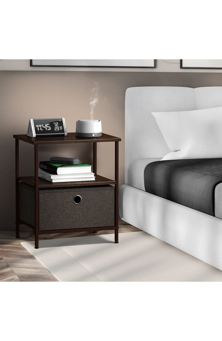 SORBUS Pink Table Dresser, Alternate, color,