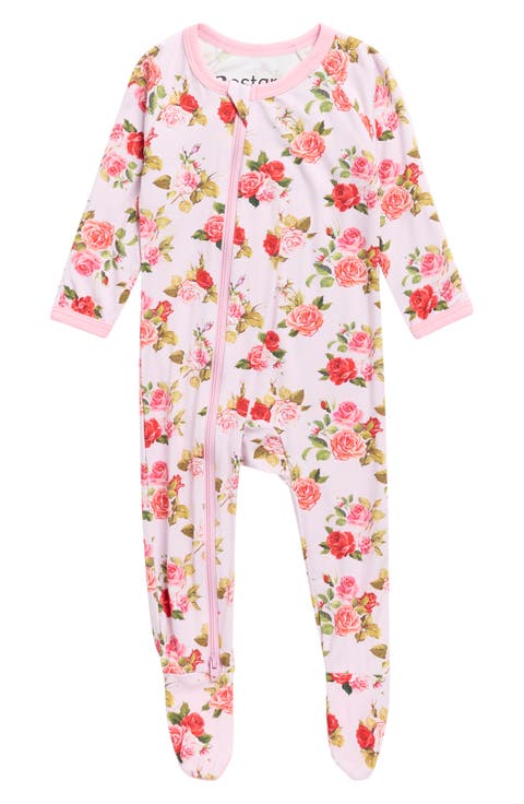 Rosebud Zip Footie