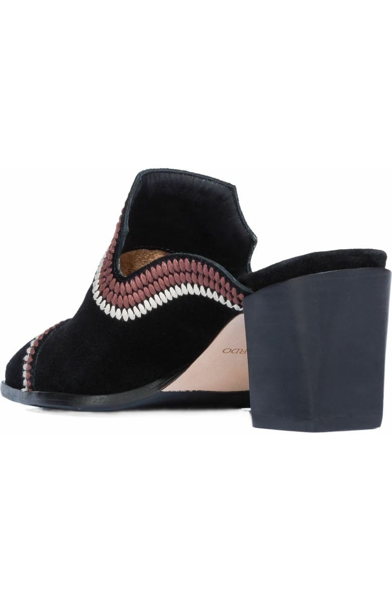 Bernardo Footwear Brooklyn Embroidered Mule, Alternate, color,