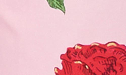 Bedhead Pajamas Print Stretch Organic Cotton Pajamas In Pink