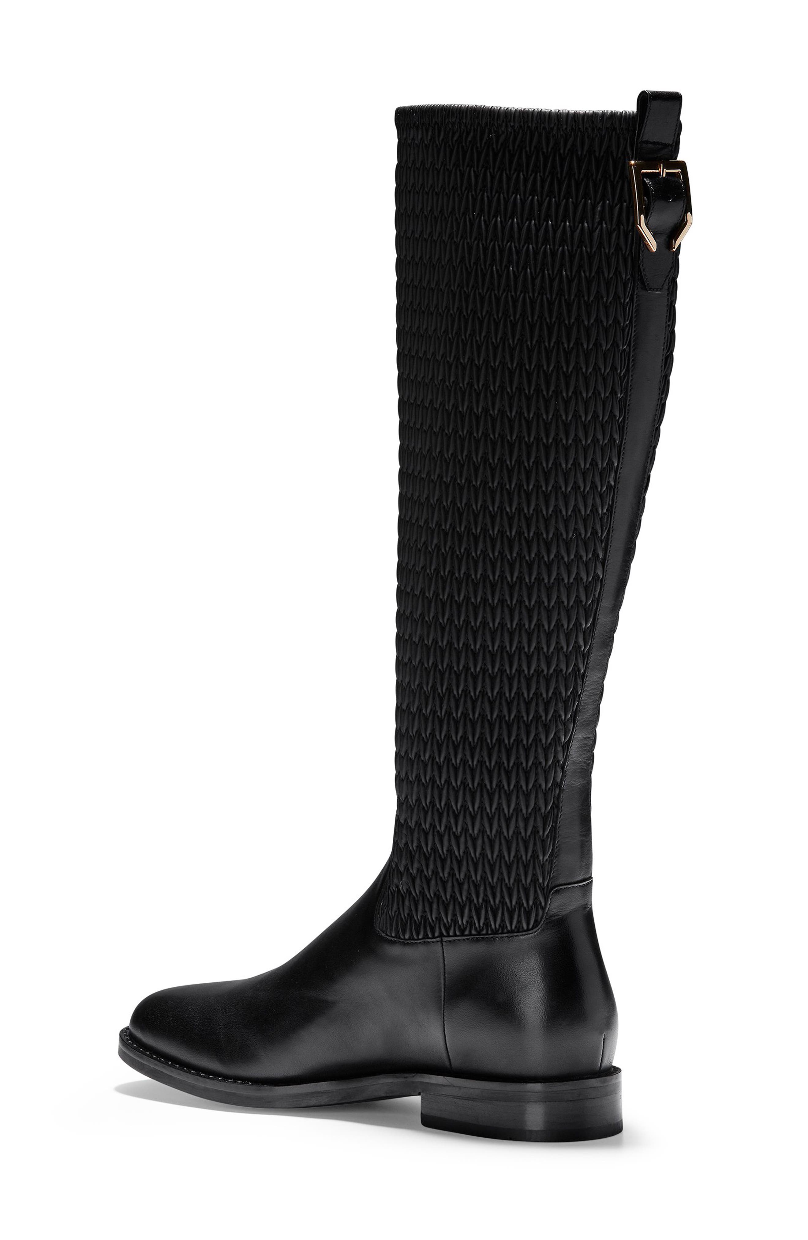 Cole Haan Lexi Grand Knee High Stretch Boot, Alternate, color, 