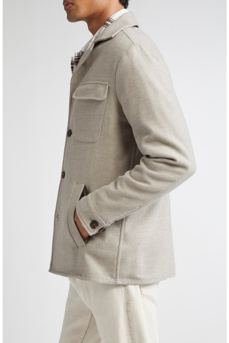 Wool Overshirt, Alternate, color, 80 CLAY