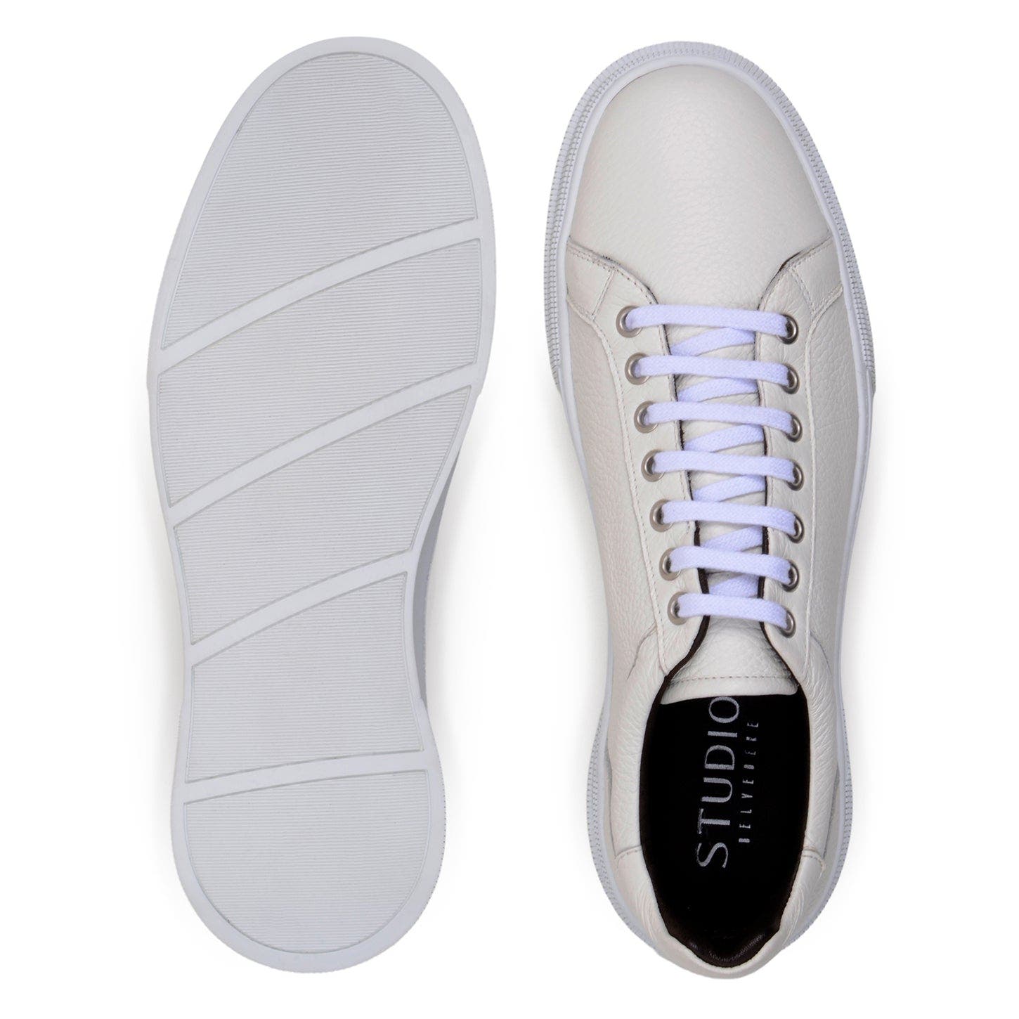 Matteo Sneaker, Alternate, color, Off-White