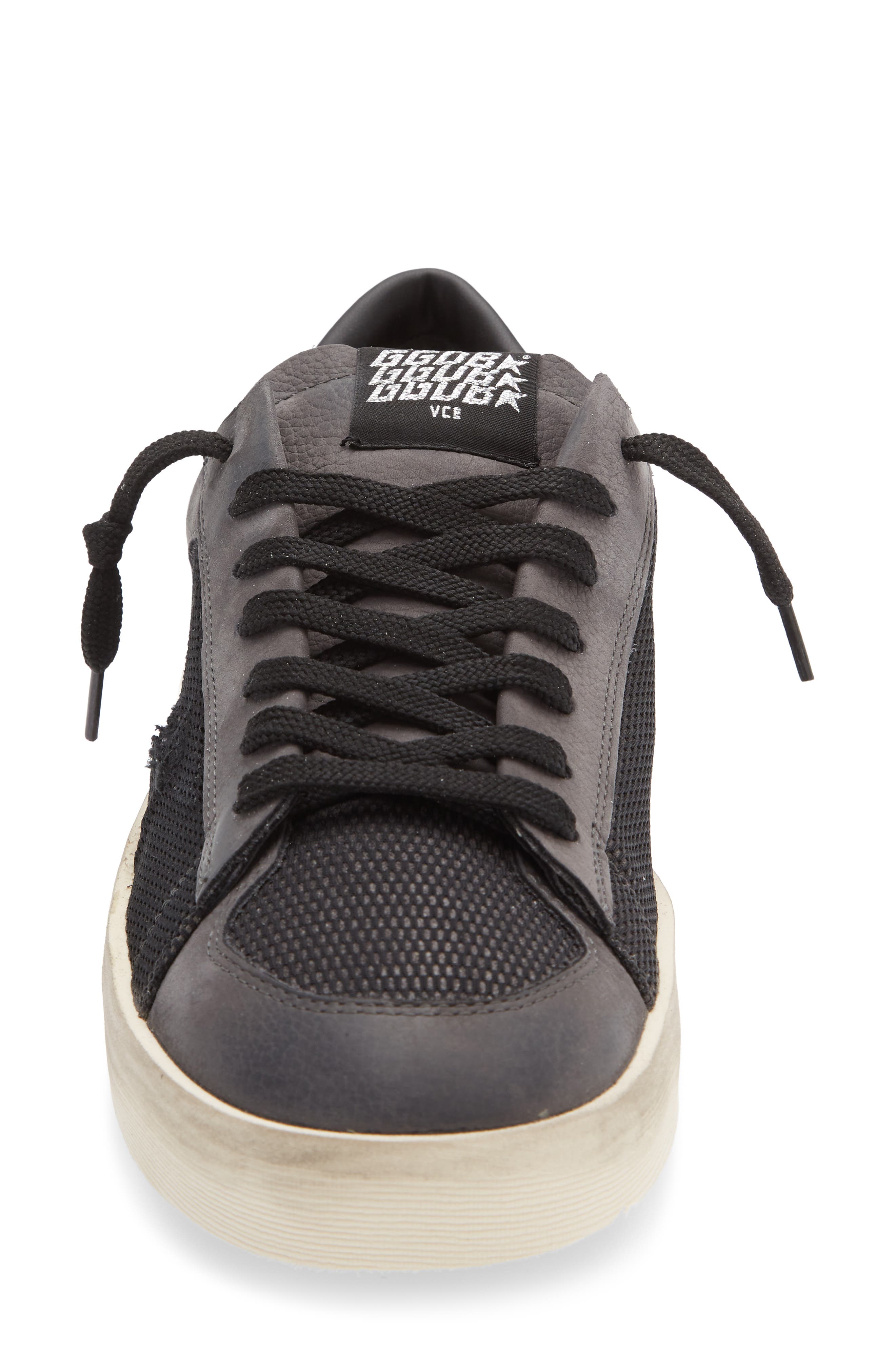 Stardan Low Top Sneaker, Alternate, color, DARK GREY/BLACK/CREAM