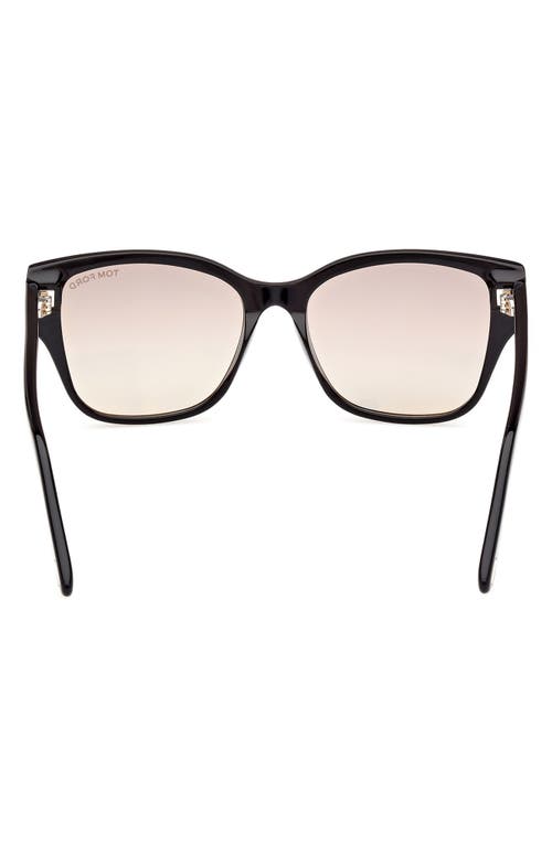 Tom Ford Elsa 55mm Butterfly Sunglasses