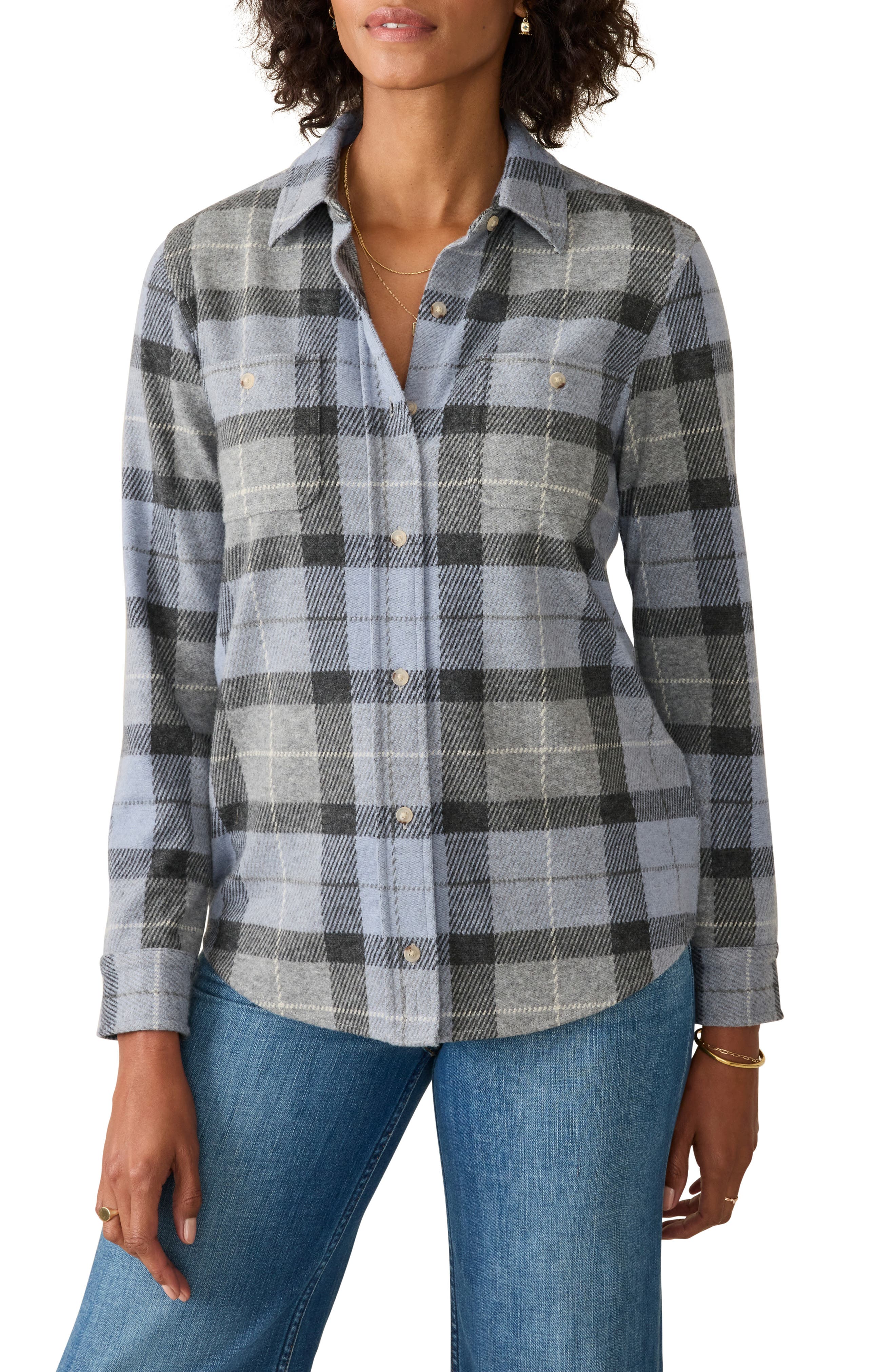 Faherty Legend Plaid Shirt
