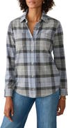 Faherty Legend Plaid Shirt