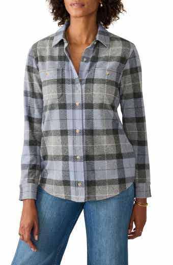 Faherty Legend Plaid Shirt