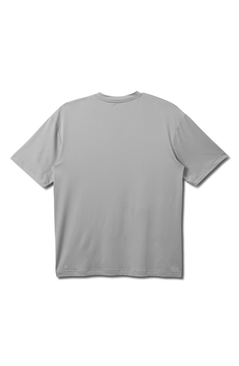 Quiksilver Everyday Surf Short Sleeve Rashguard, Alternate, color, Smoked Gray