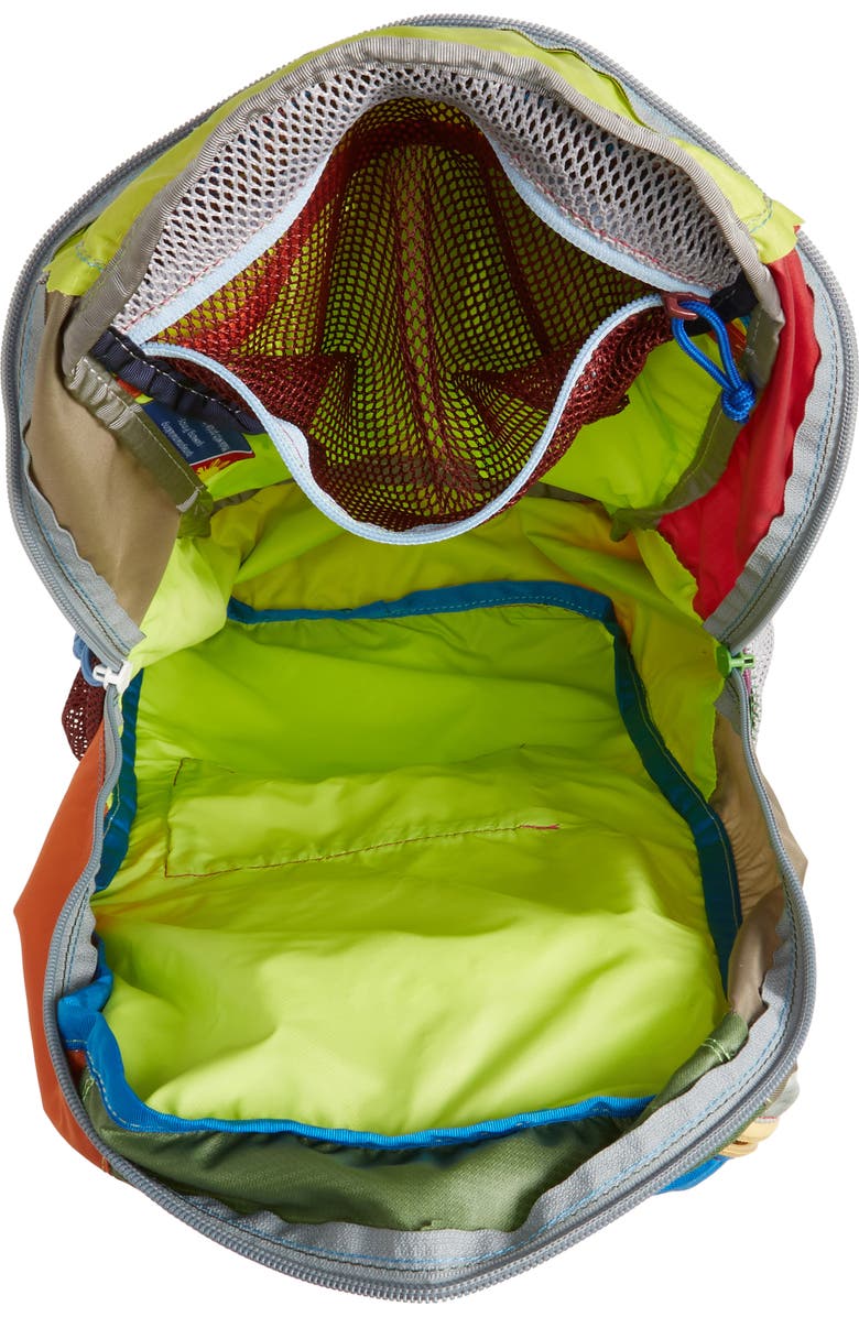 Cotopaxi Batac Del Día One of a Kind Ripstop Nylon Daypack, Alternate, color,