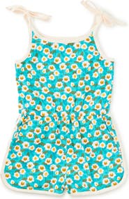 Tea Collection Tie Shoulder Sporty Romper