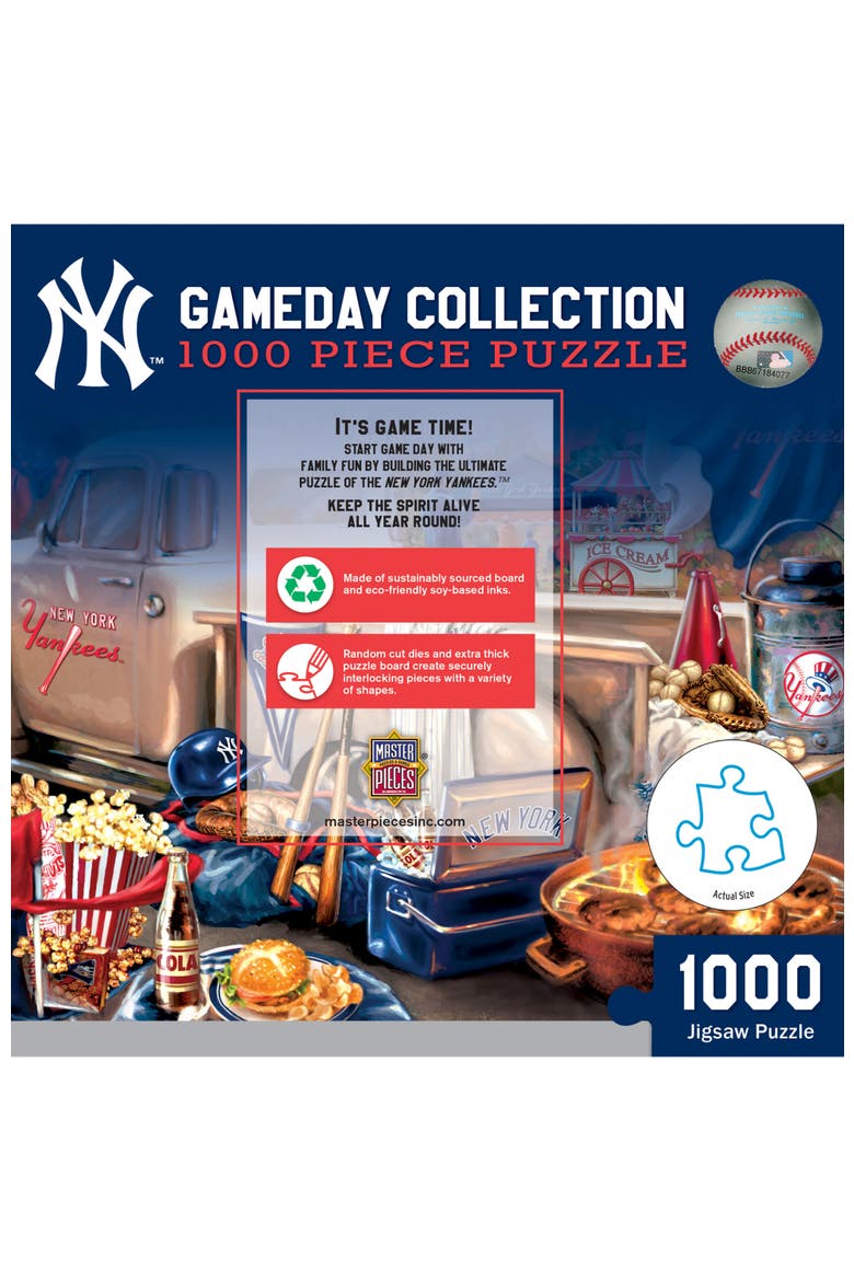New York Yankees Gameday 1000pc Puzzle, Alternate, color, Multicolor