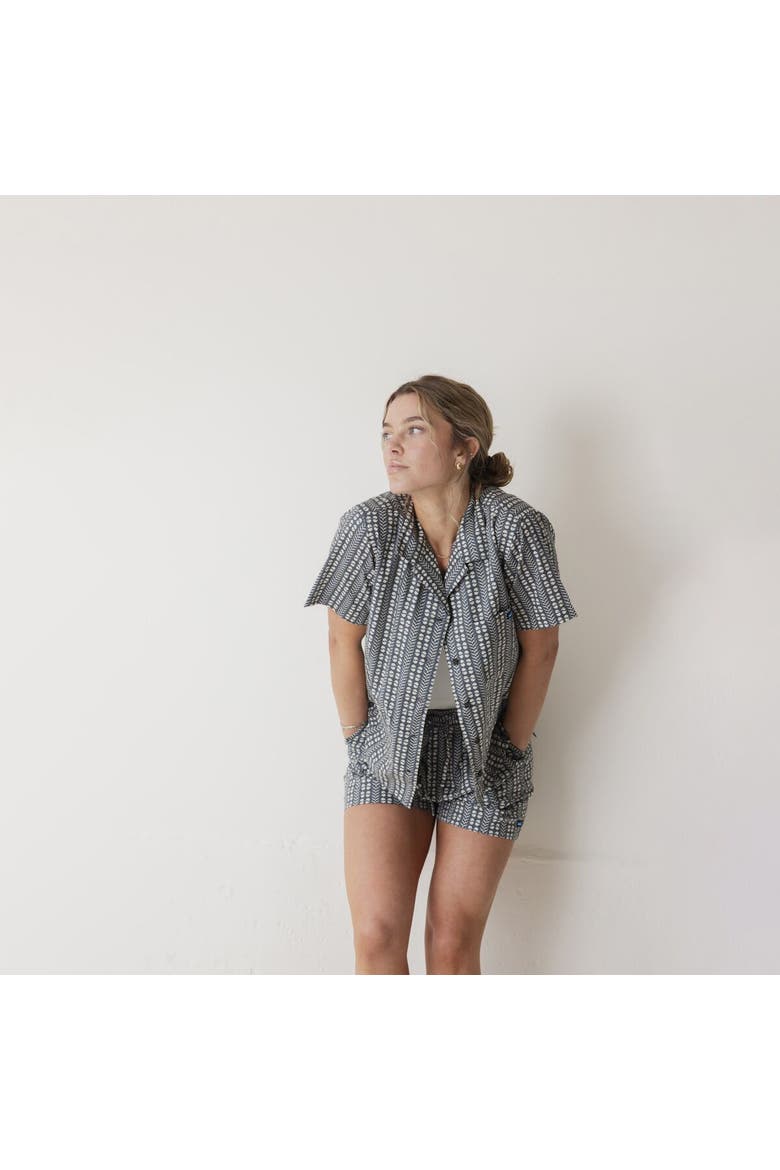 Nosara Short - Women's, Alternate, color, Vintage Motif