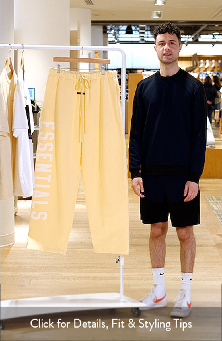 Lounge Fleece Sweatpants, sales video thumbnail