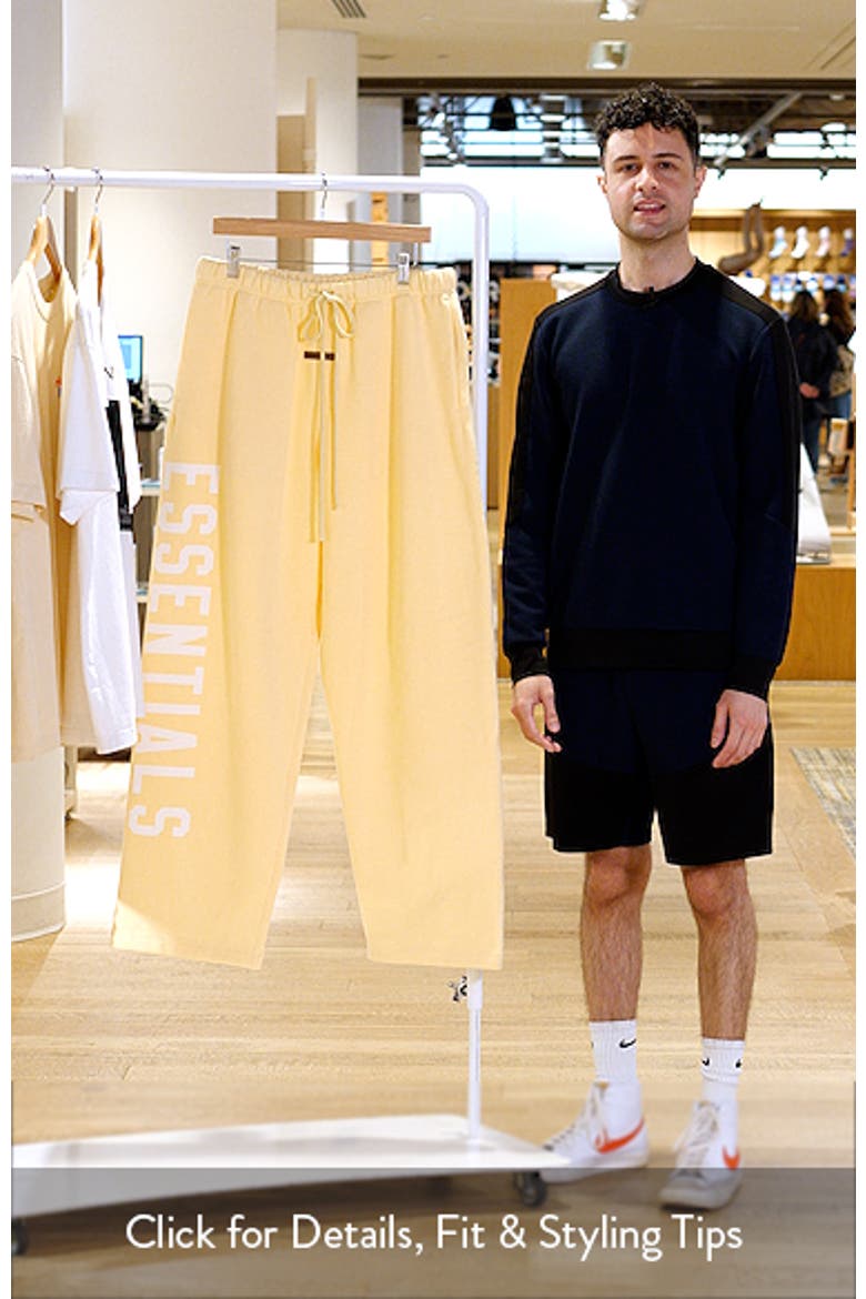 Lounge Fleece Sweatpants video