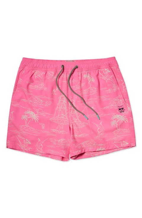 Extended Stay 5-Inch Starter Swim Trunks