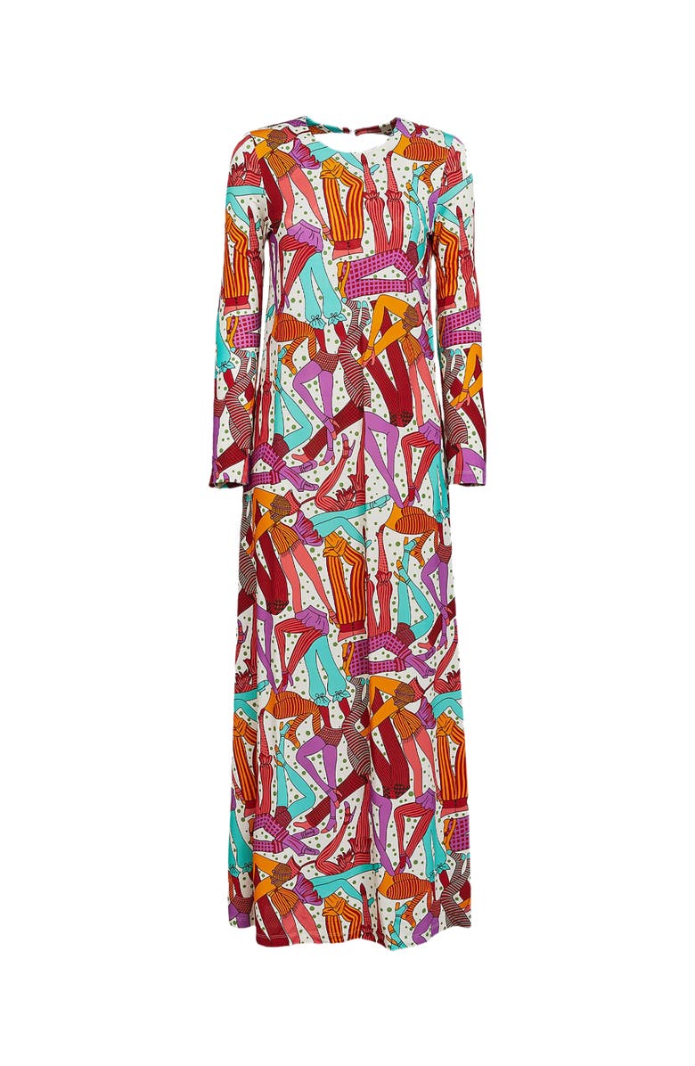 La DoubleJ Swank Dress Smartypants Turquoise, Alternate, color,