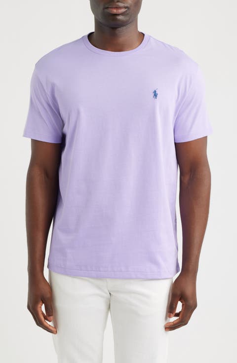 Classic Fit Jersey Crewneck T-Shirt