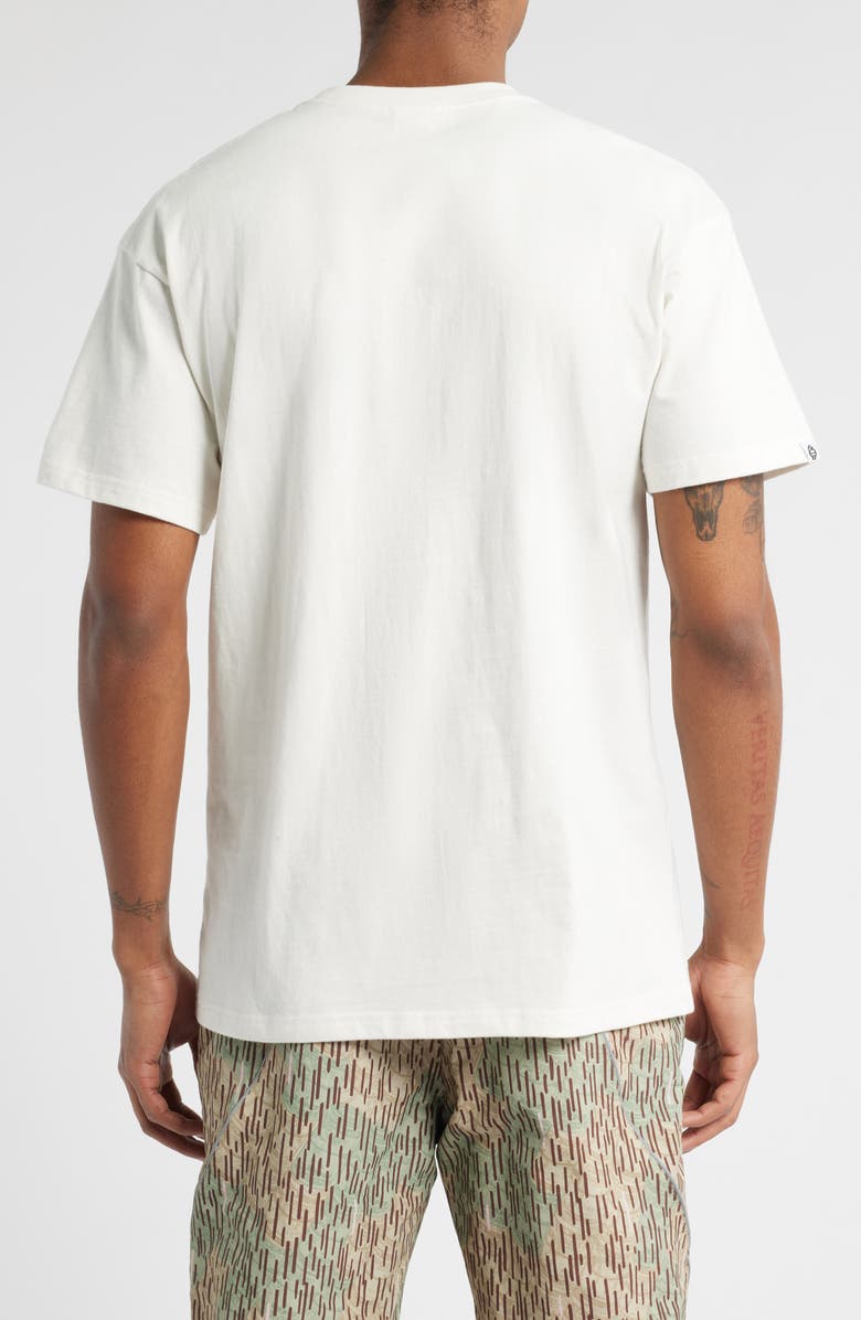 ICECREAM Stones Rhinestone Cotton Graphic T-Shirt, Alternate, color, Whisper White