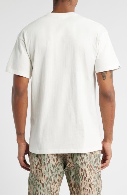 Icecream Stones Rhinestone Cotton Graphic T-shirt In White