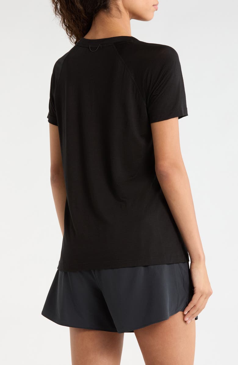 Smartwool Active Ultralite Crewneck T-Shirt, Alternate, color, Black
