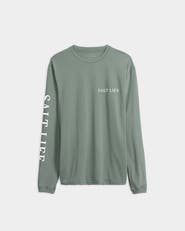 Salt Life Canopy Performance Long Sleeve Tee