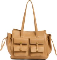 JW PEI Linda Small Faux Leather Tote