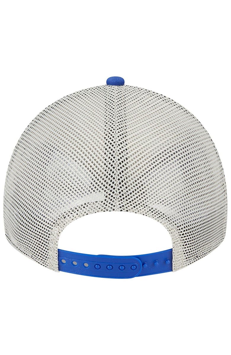 New Era Men's New Era  Royal Buffalo Bills Property Trucker 9TWENTY Adjustable Hat, Alternate, color, 