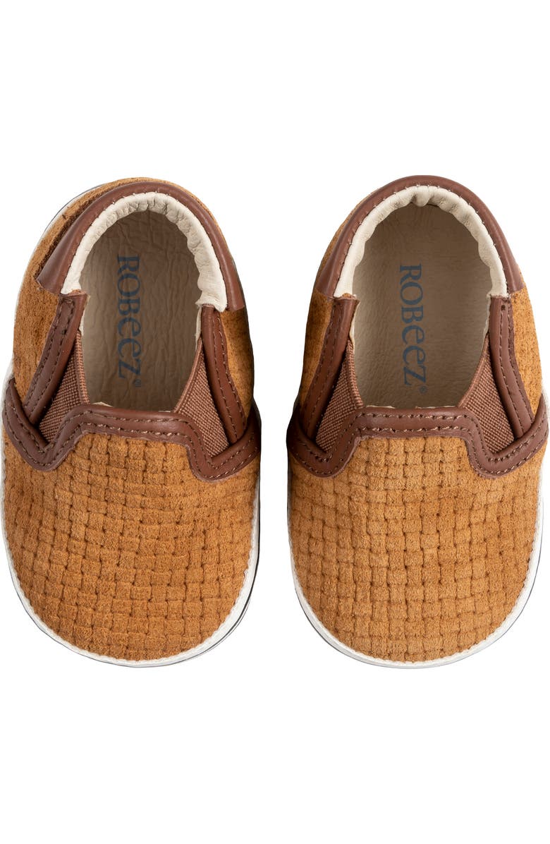 Robeez<sup>®</sup> Daniel Crib Shoe, Alternate, color,