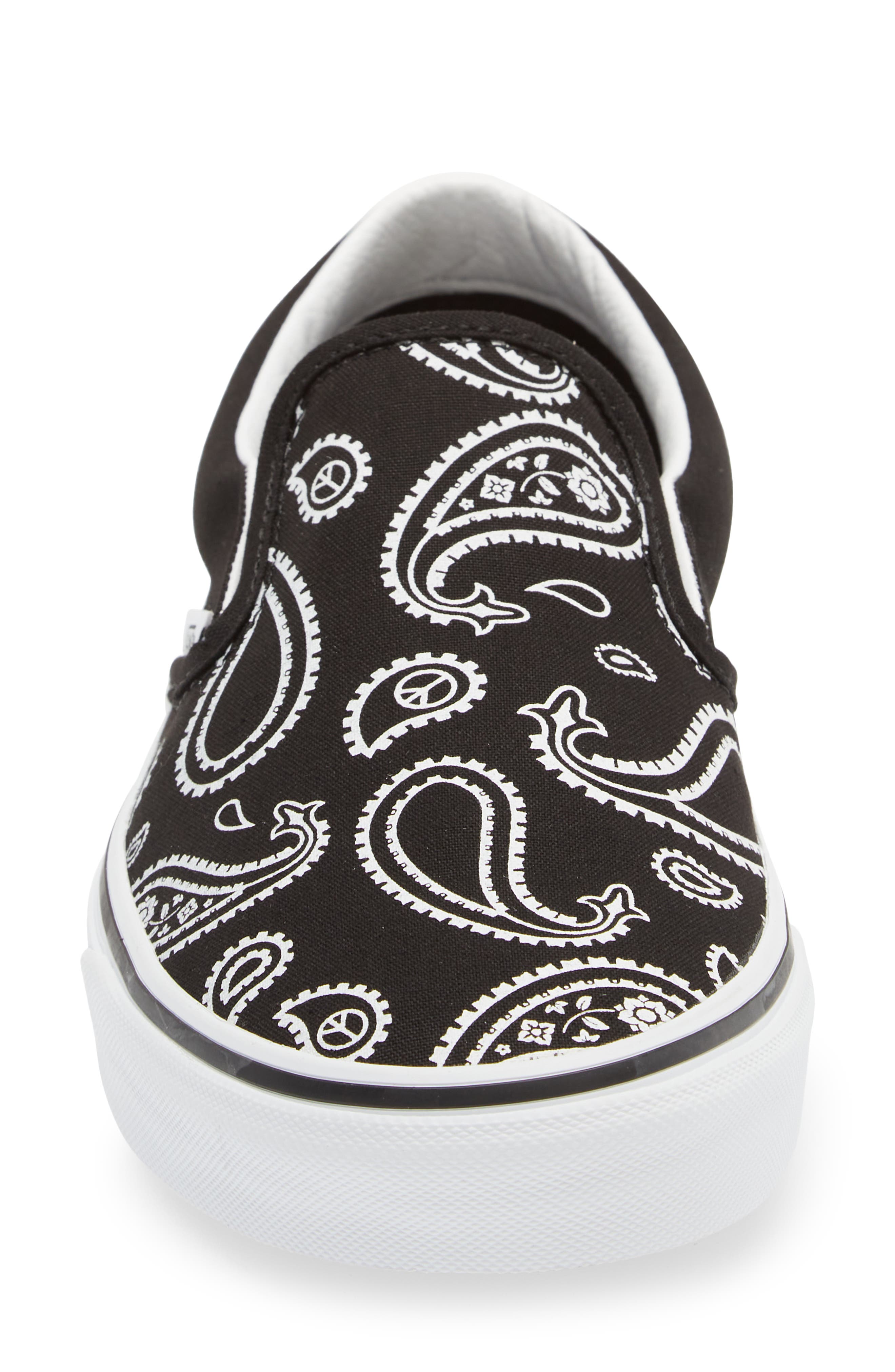 Vans Peace Paisley Classic Slip-On Sneaker, Alternate, color, 