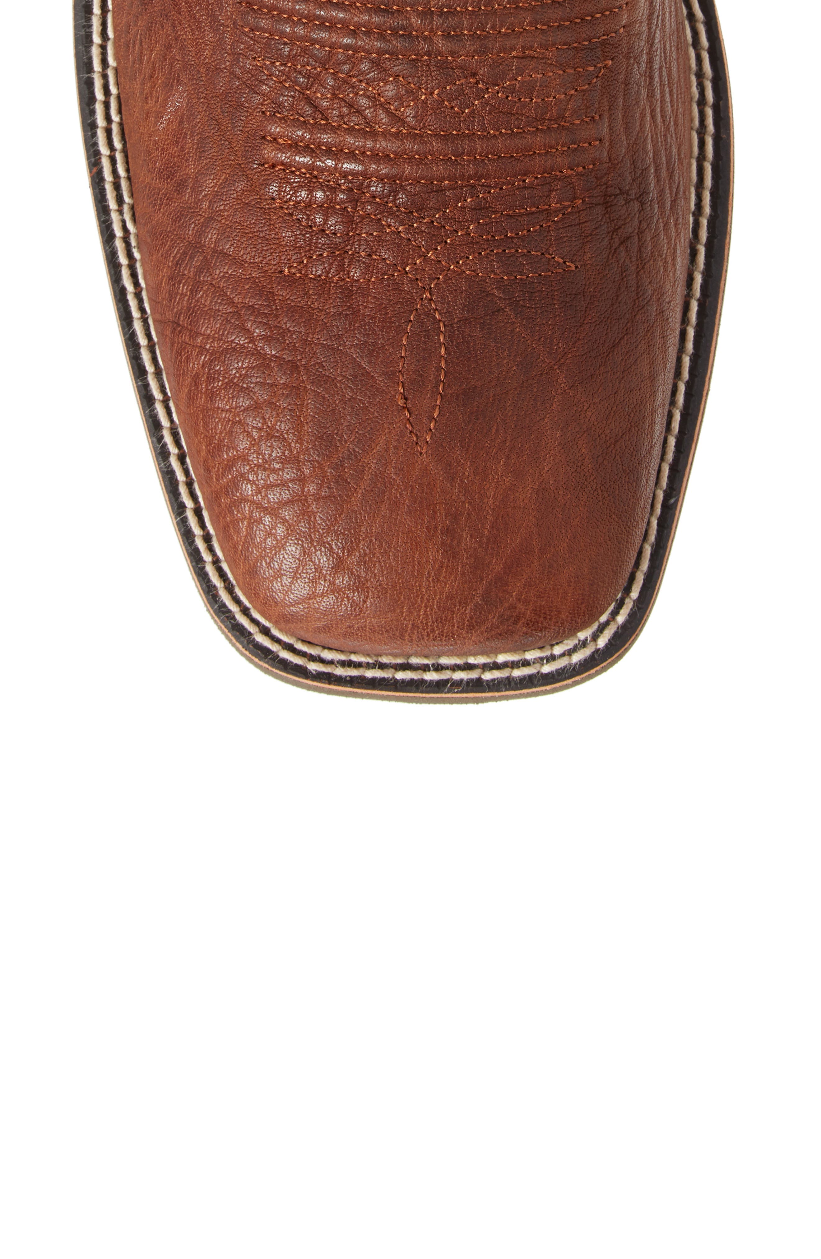 Ariat Heritage Latigo Square Toe Cowboy Boot, Alternate, color, 