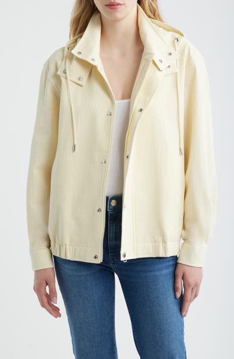 The Seersucker Track Jacket