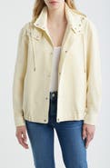 FRAME The Seersucker Track Jacket