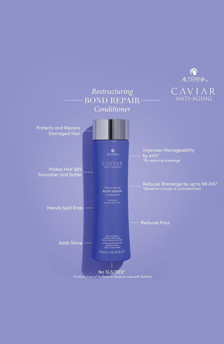 ALTERNA<sup>®</sup> Caviar Bond Anti-Aging Transformational Repair Kit, Alternate, color, 