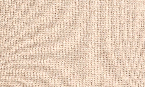 Nic + Zoe Nic+zoe Thermal Knit Button Top In Brown