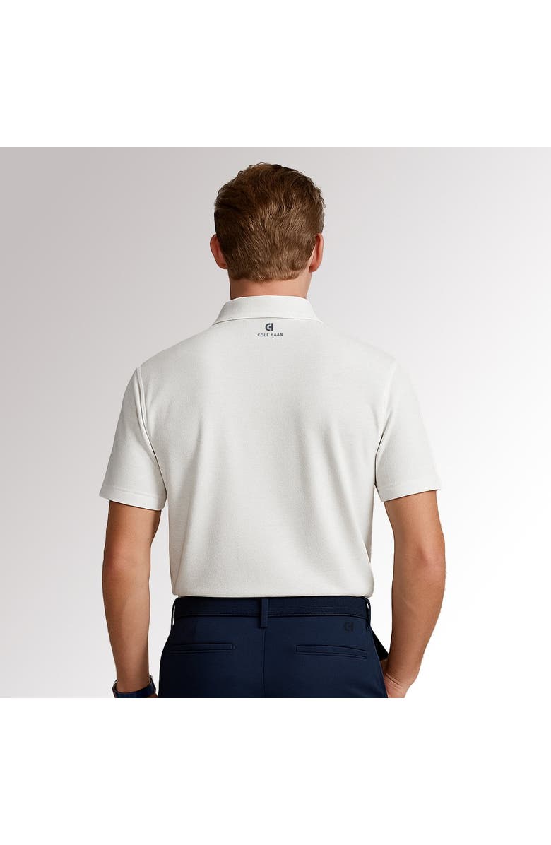 Cole Haan Golf Apparel Ashland Polo, Alternate, color, Bright White