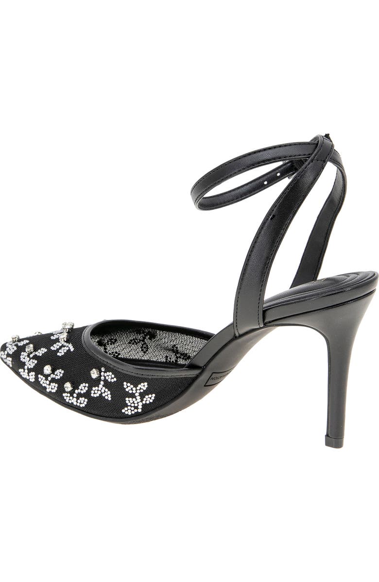 BCBGeneration Barlo Ankle Strap Pointed Toe Pump, Alternate, color,