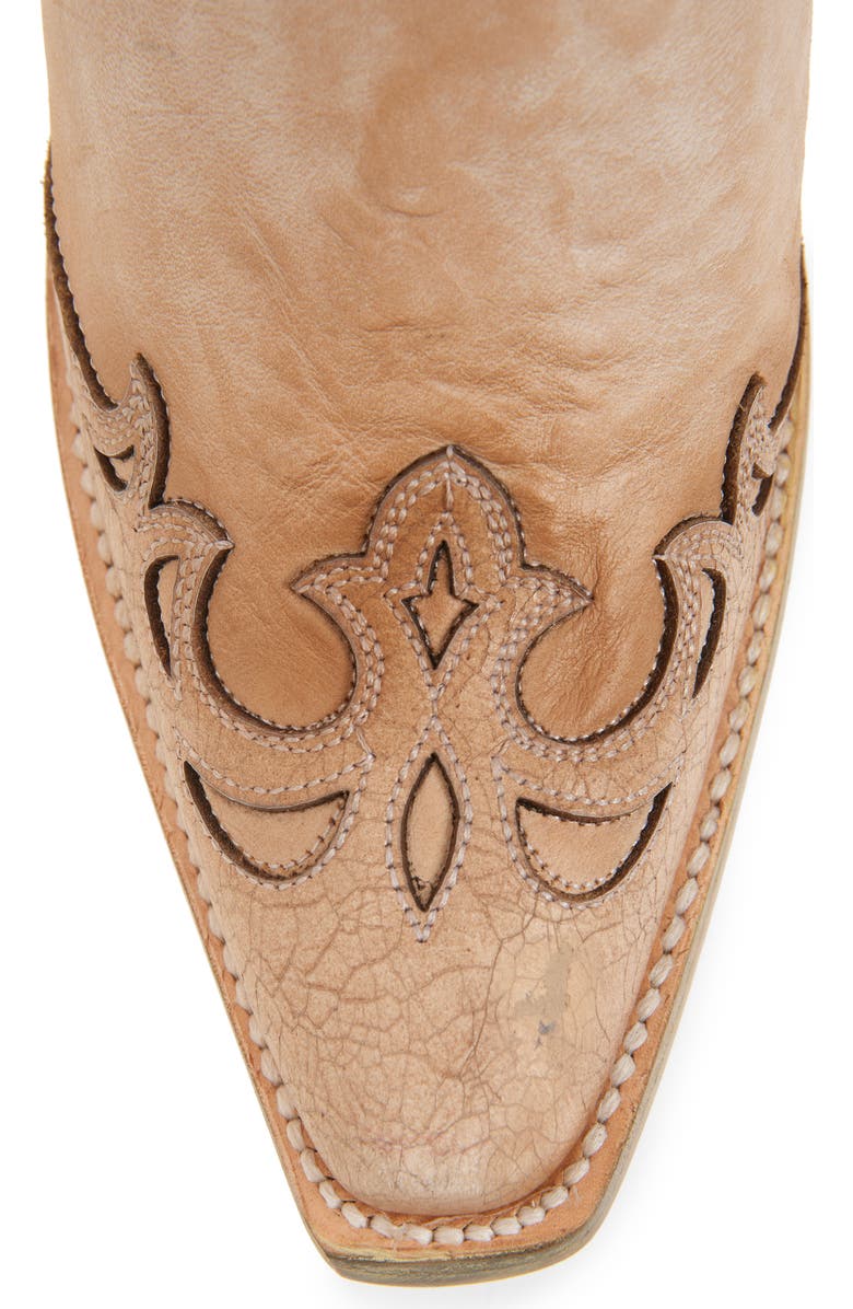 CORRAL Feather Embroidered Western Boot, Alternate, color,