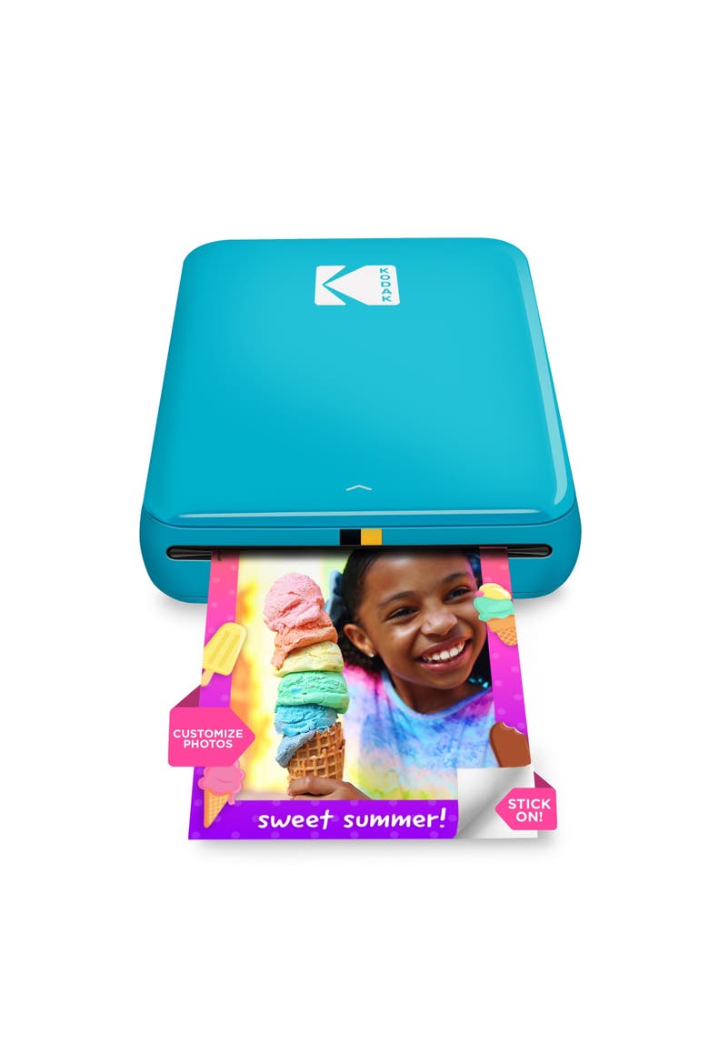 Step Printer Bundle + 75 Sheets, Alternate, color, Blue