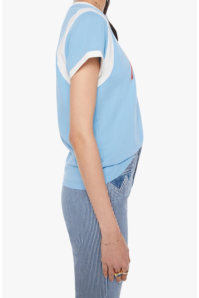 The Boxy Goodie Graphic T-Shirt, Alternate, color, MOTHER SCRIPT