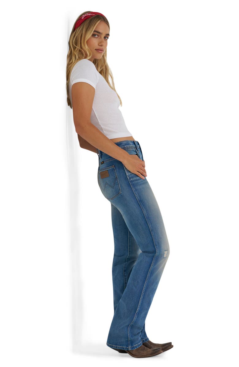 Wrangler Western Straight Leg Jeans, Alternate, color, 