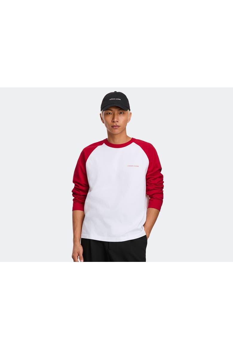 Eon Long Sleeve T-Shirt, Alternate, color, Carmine Red
