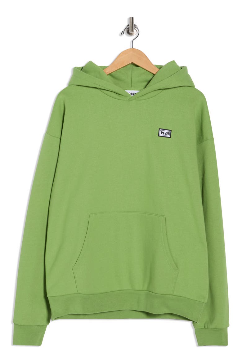 New Visions Extra Heavyweight Hoodie, Alternate, color, PIQUANT GREEN